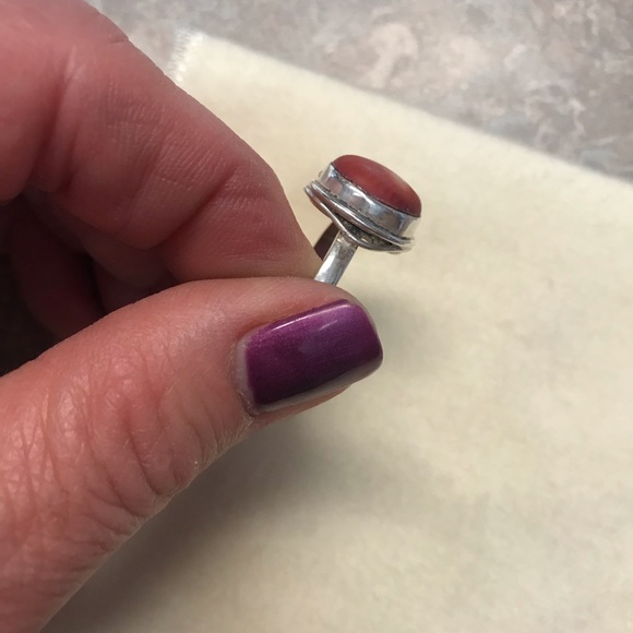 Sterling silver ring - Picture 4 of 4